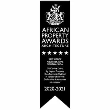 2020 AFRICA AND ARABIA PROPERTY AWARDS: 78 CORLETT DRIVE