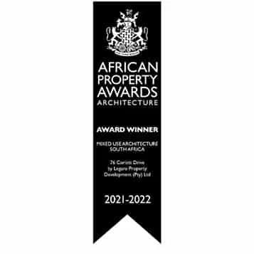 2020 AFRICA AND ARABIA PROPERTY AWARDS: 76 CORLETT DRIVE