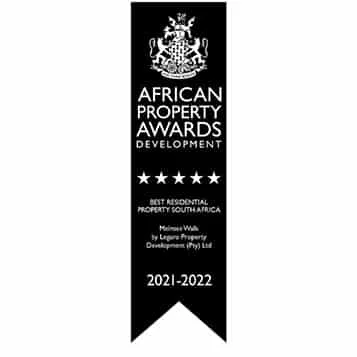 2021 AFRICA AND ARABIA PROPERTY AWARDS: MELROSE WALK, 5-STAR WINNERS