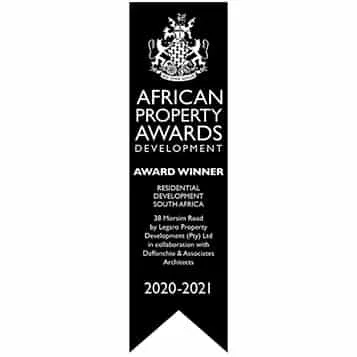 2020 AFRICA AND ARABIA PROPERTY AWARDS: 38 MORSIM ROAD