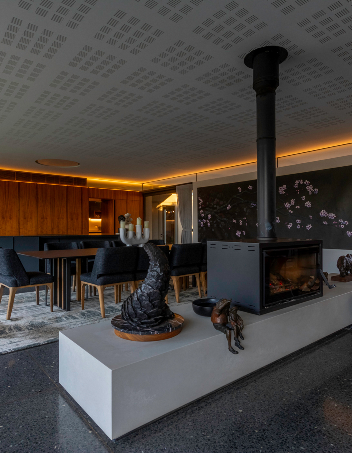 51A First Road interior