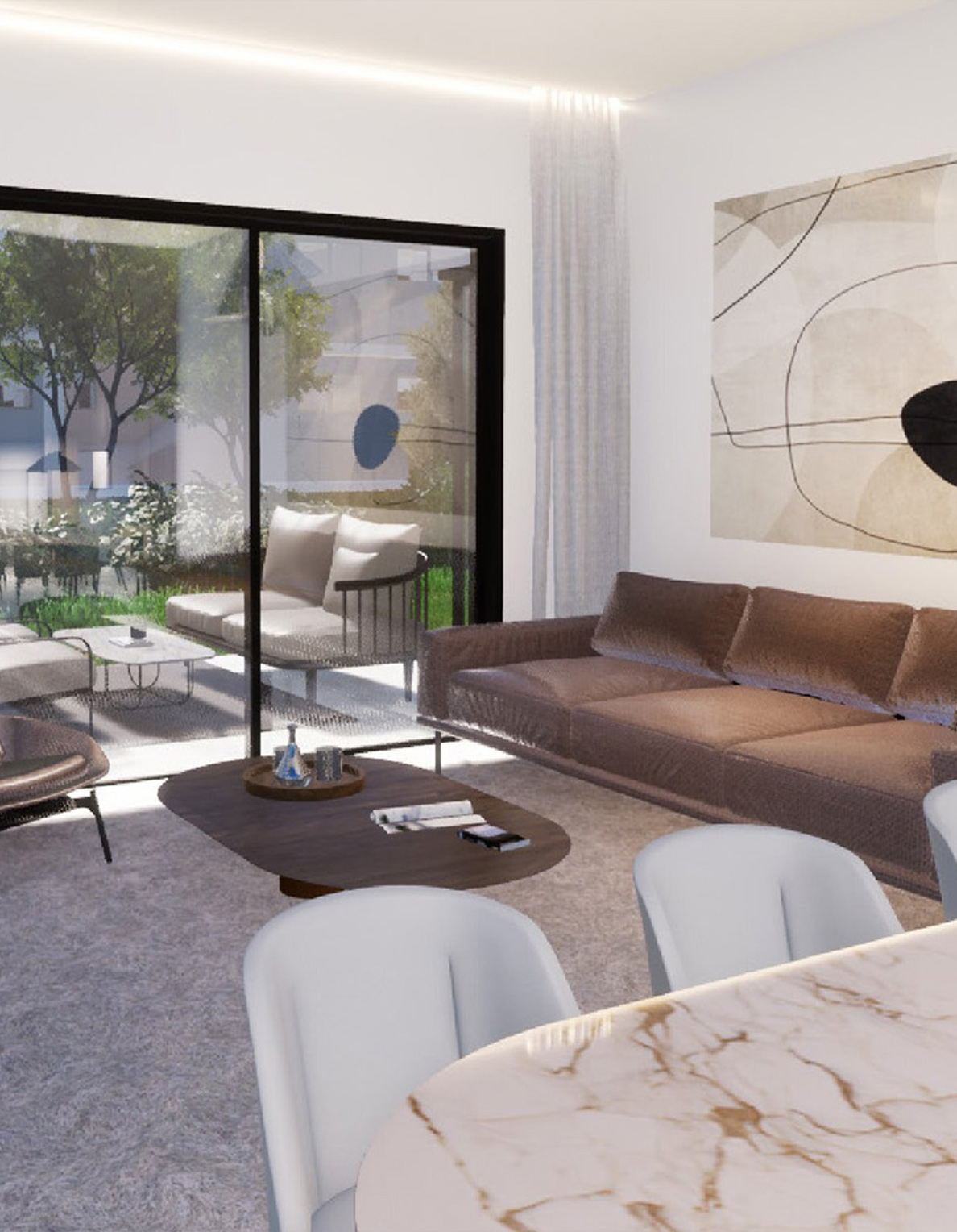 Hyde Park Square exterior