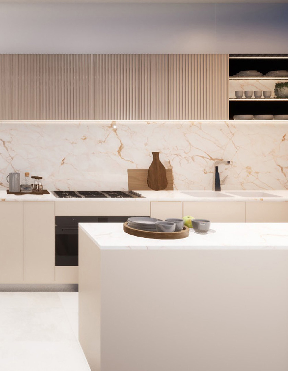 Hyde Park Square interior