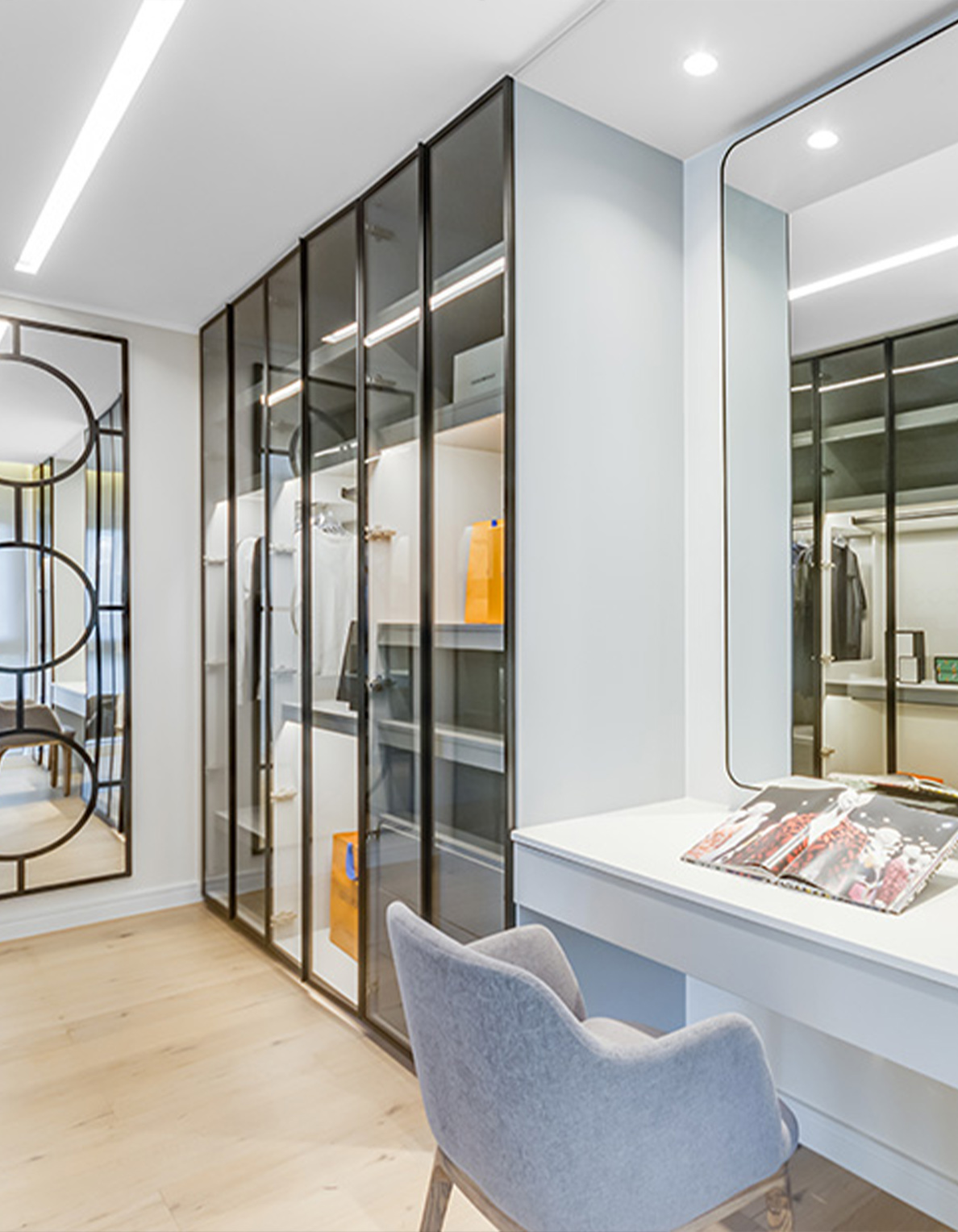 Melrose Walk exterior