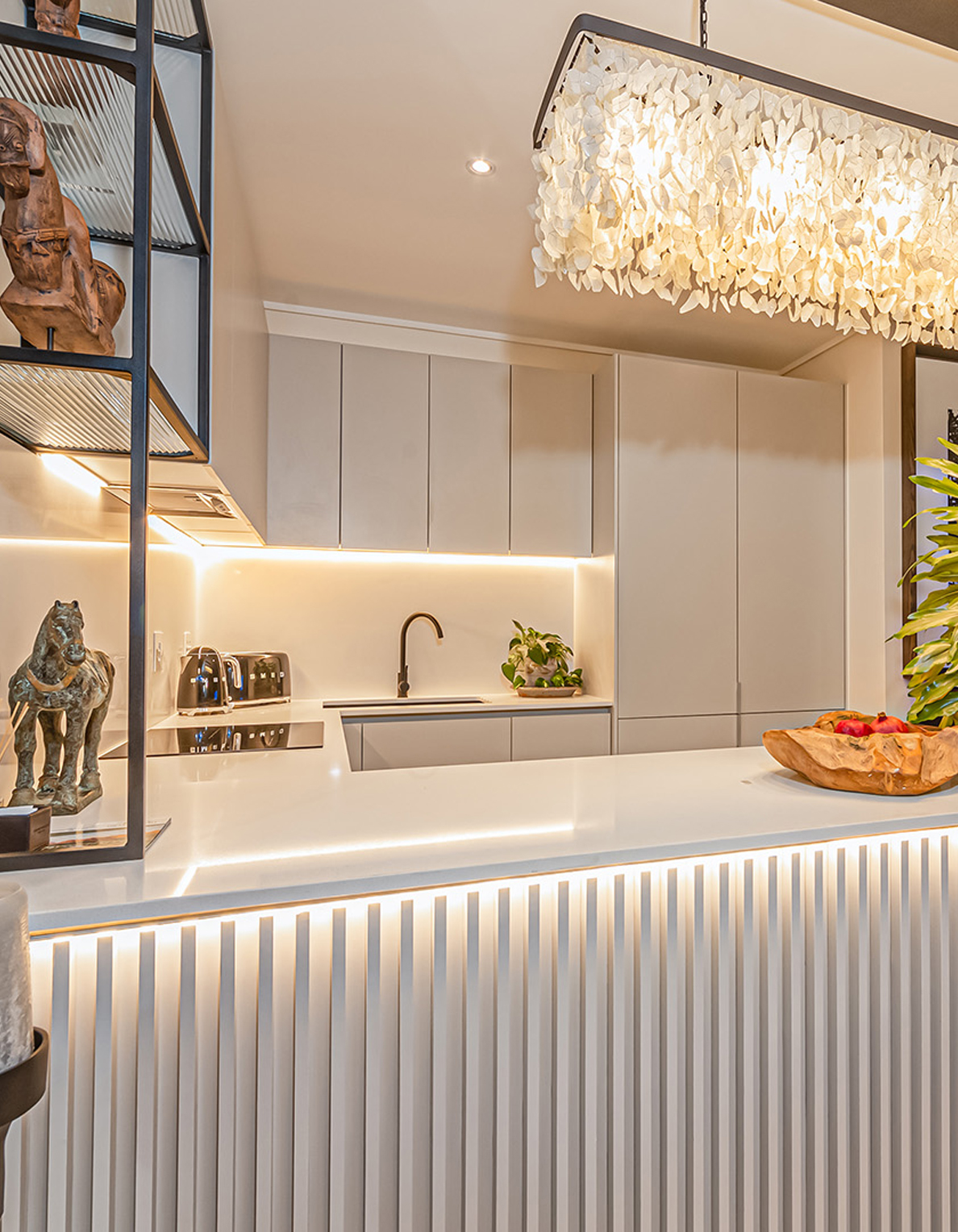 The Emerald Signature Collection interior