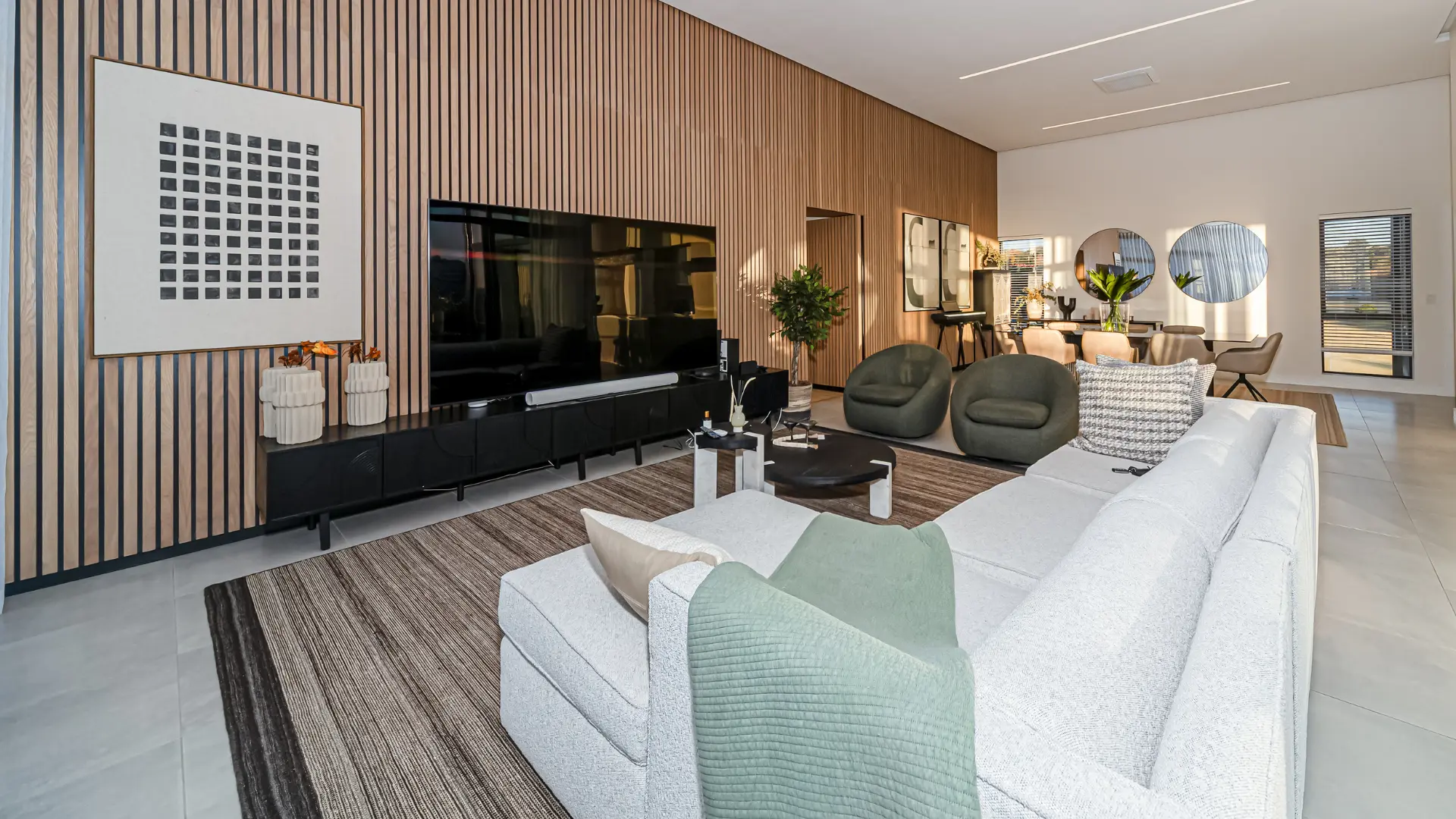 The Emerald Signature Collection interior