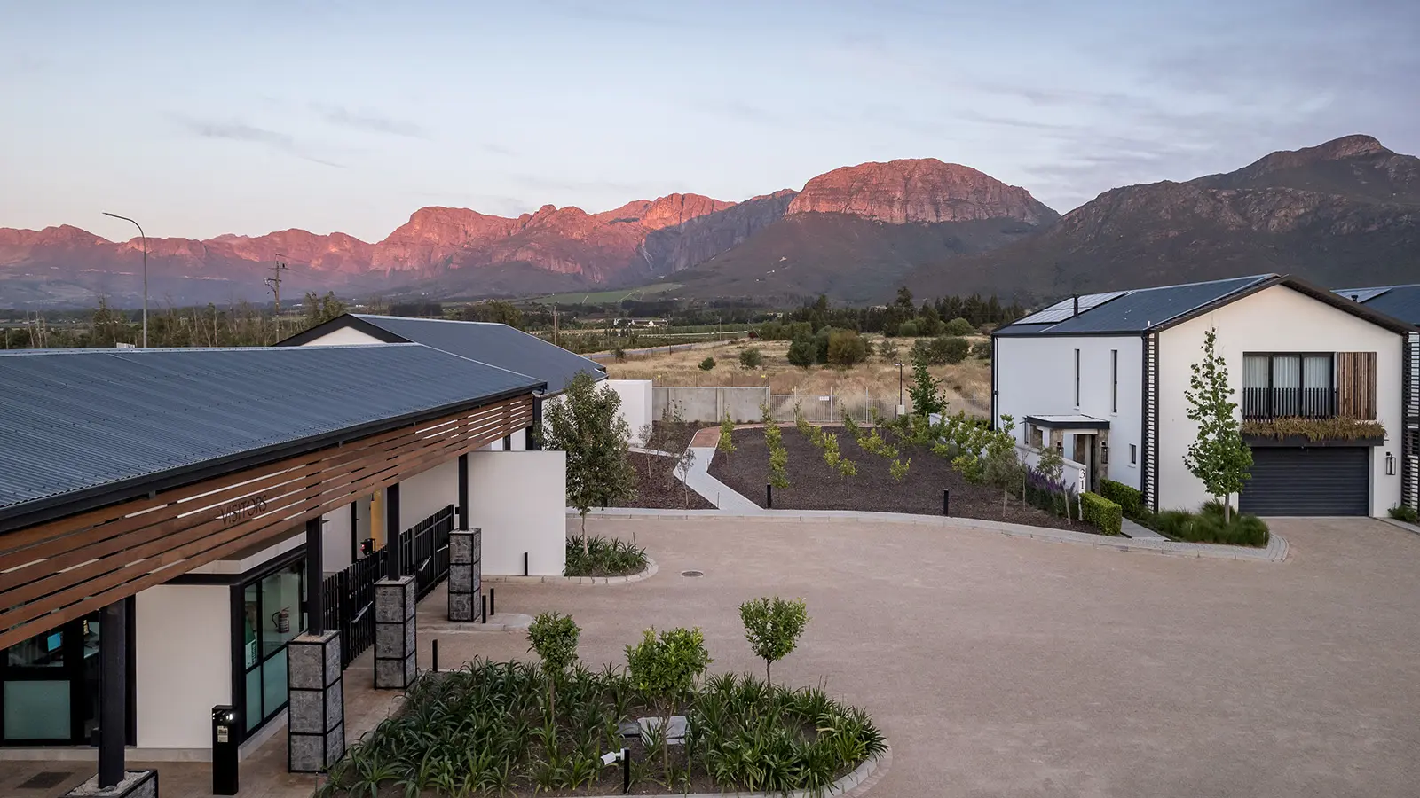 Award-winning sustainable homes by Legaro Property Development