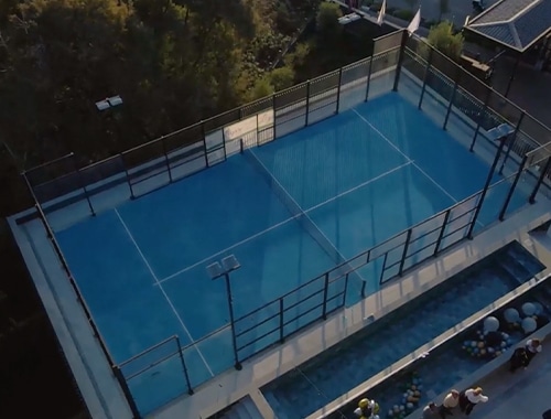 The Emerald Padel Day Time Launch