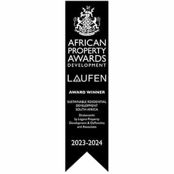 <center>2023 AFRICA AND ARABIA PROPERTY AWARDS: DRAKENZICHT</center>