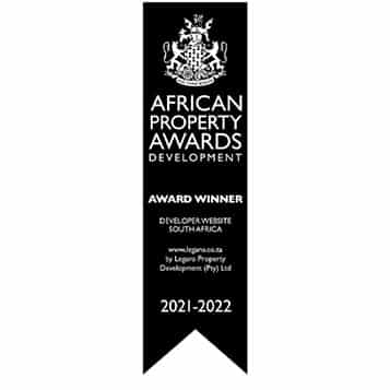 <center>2021 AFRICA AND ARABIA PROPERTY AWARDS: LEGARO WEBSITE</center>