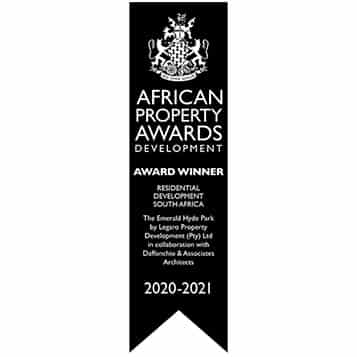 <center>2020 AFRICA AND ARABIA PROPERTY AWARDS: THE EMERALD</center>