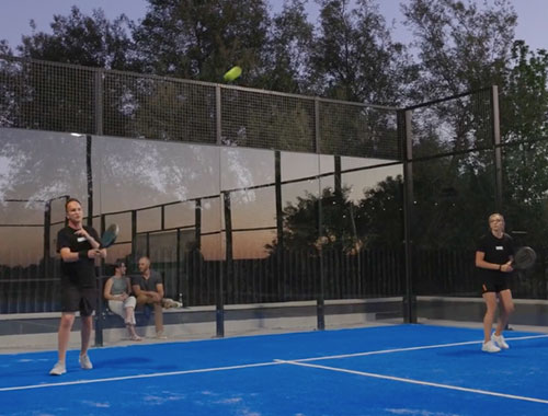 The Emerald Padel Launch