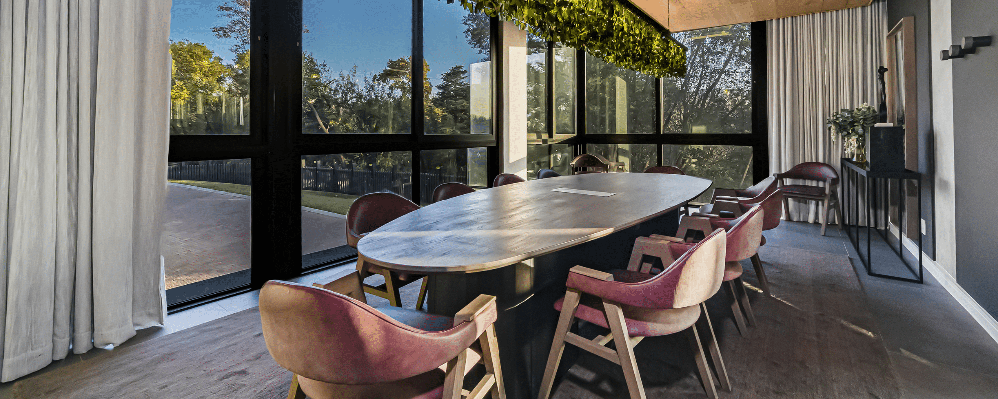 Emerald Business Meeting Banner