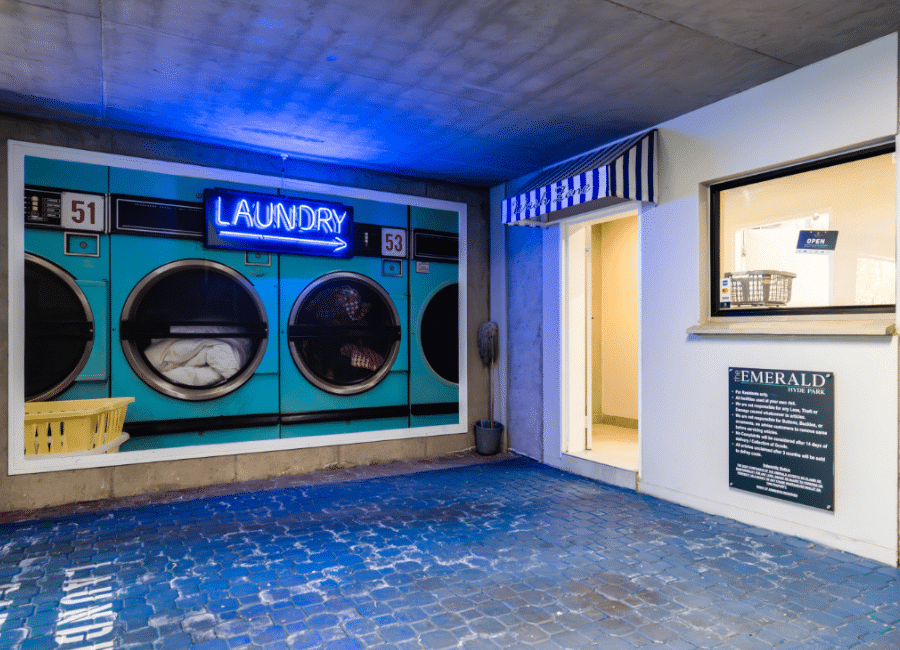 Emerald Convience Laundry