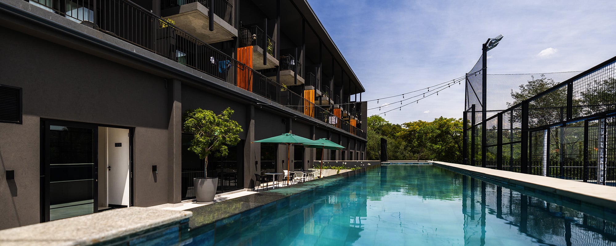 Leisure Facilities Emerald Leisure Banner