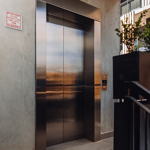 Shared Elevator - Signature Collection at The Emerald