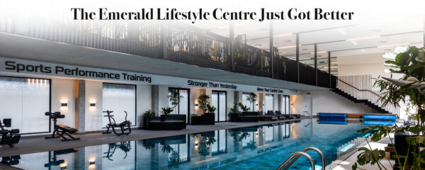 The Emerald - The revamped Lifestyle Centre